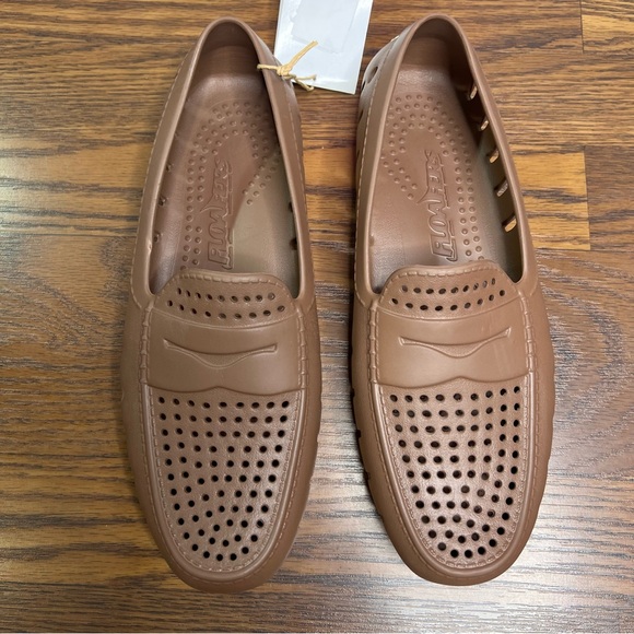 Floafers | Men's Country Club Driver | Driftwood Brown/Coconut Shoes size 9 - Picture 4 of 11